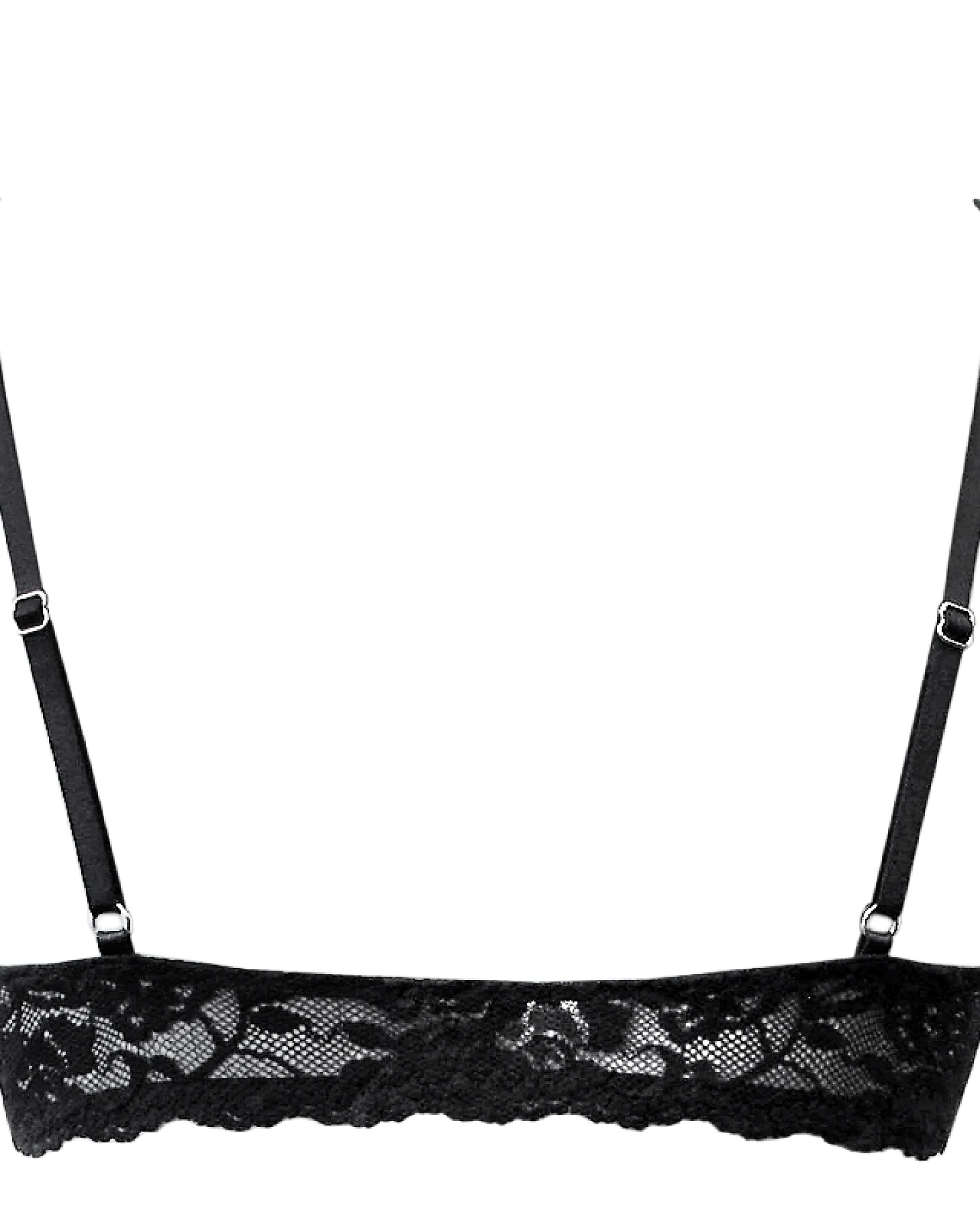 Anekdot Damen vegan Bralette Amber Schwarz – Ansicht 2
