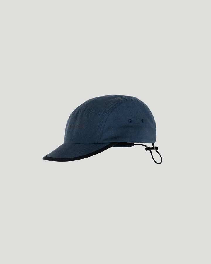 Boldwill Herren vegan Mütze Holz Tiefsee Blau