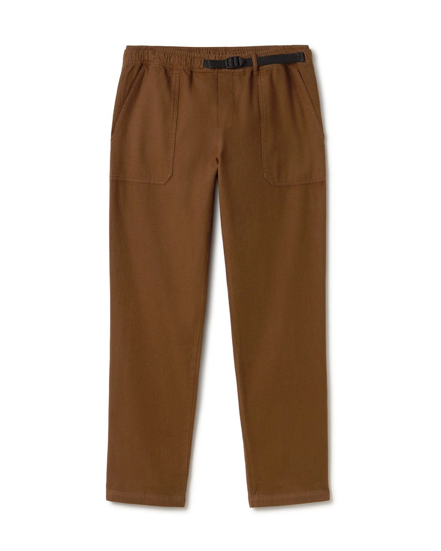 TWOTHIRDS Herren vegan Hose Downhill Braun Sand – Ansicht 2