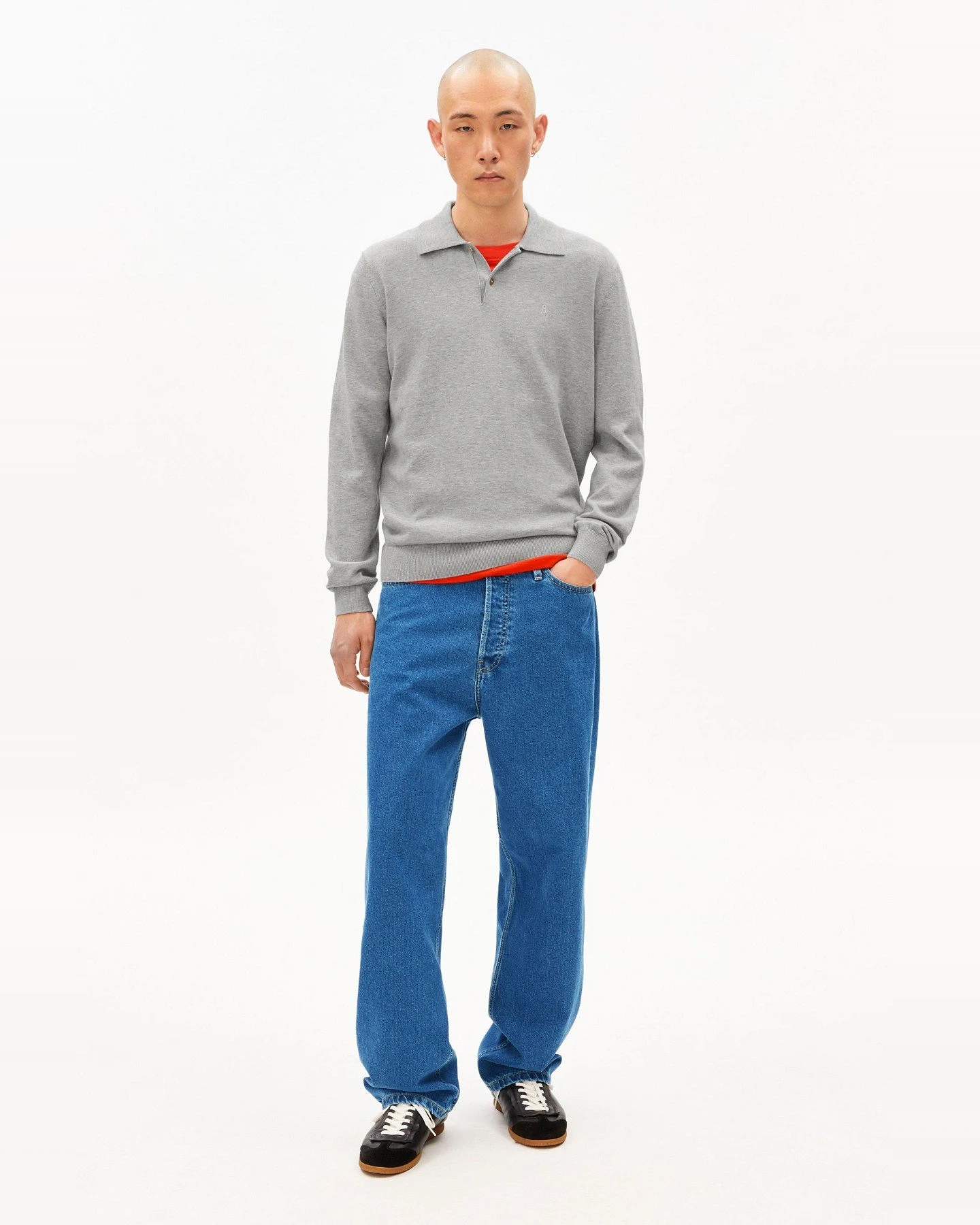 Strickpulover Polo – Ansicht 5