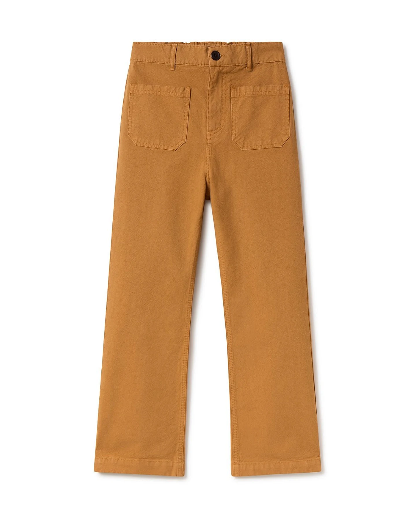 TWOTHIRDS Damen vegan Hose Yunosti Senf – Ansicht 2