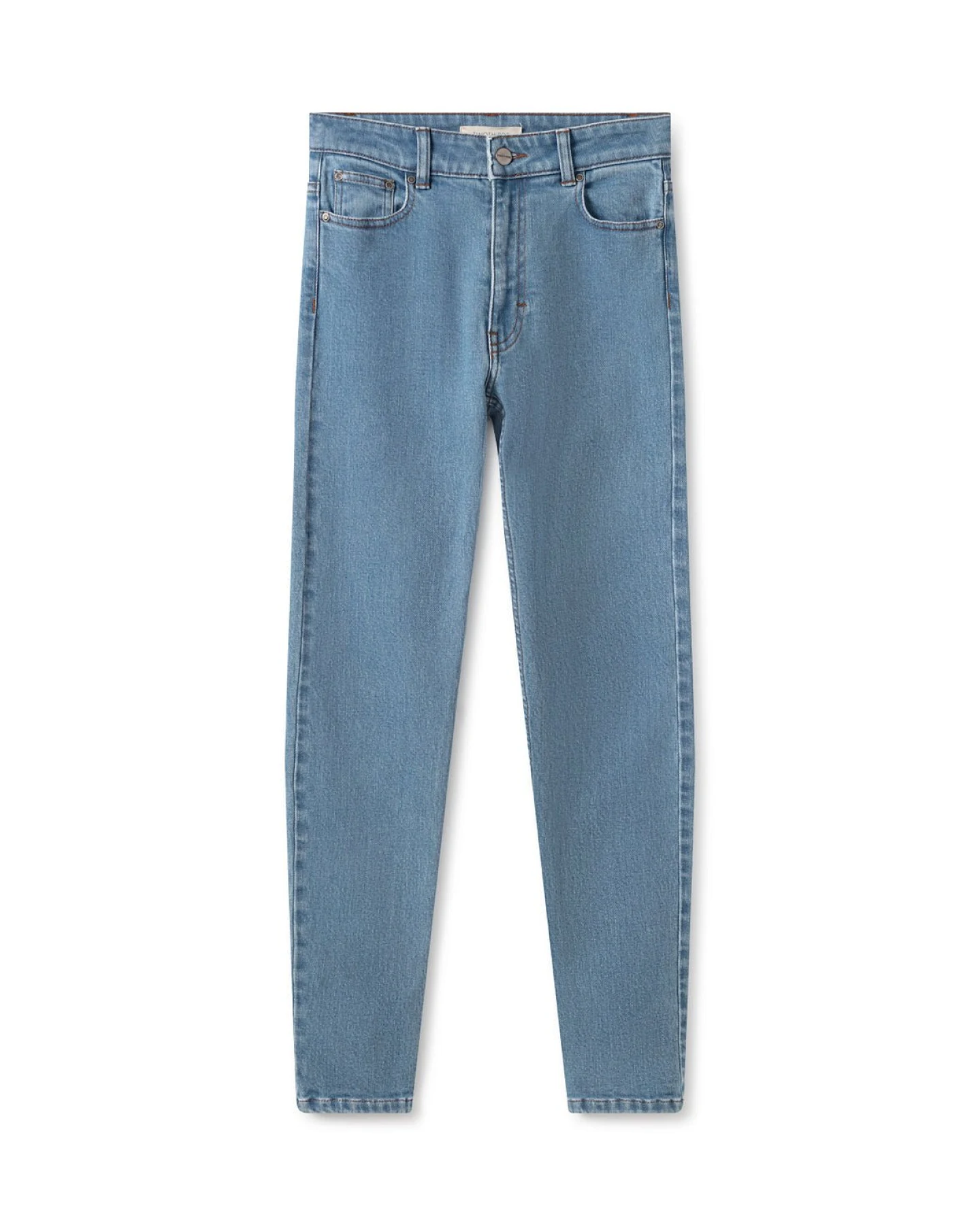 TWOTHIRDS Damen vegan Jeans La Graciosa Hellblau – Ansicht 2