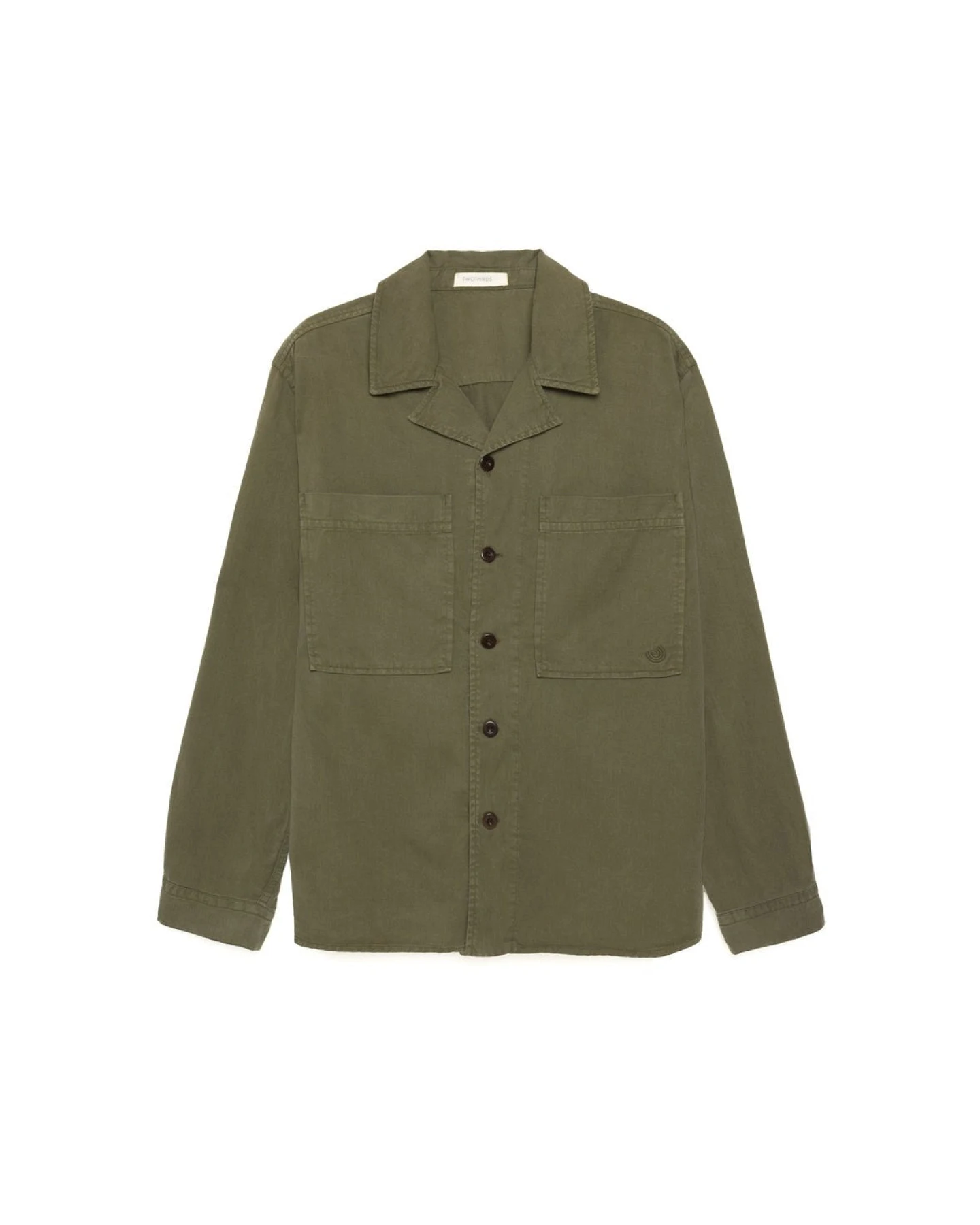 TWOTHIRDS Herren vegan Jacke Tinian Khaki – Ansicht 2