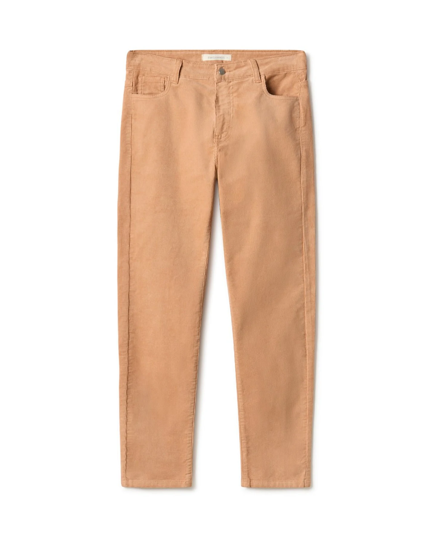 TWOTHIRDS Damen vegan Hose Marieta Dusty Orange – Ansicht 2