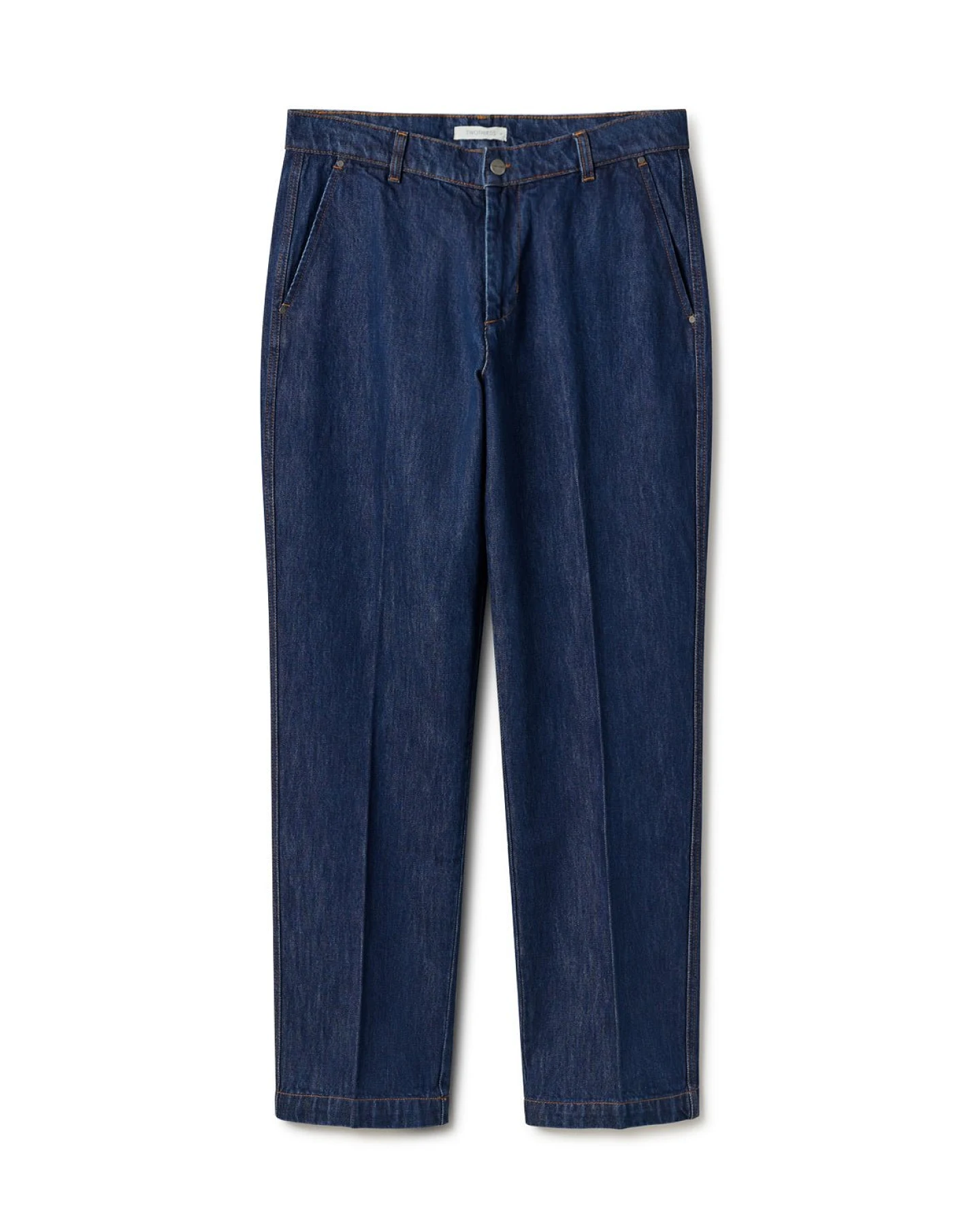 TWOTHIRDS Herren vegan Jeans Totoya Mittelblau – Ansicht 2