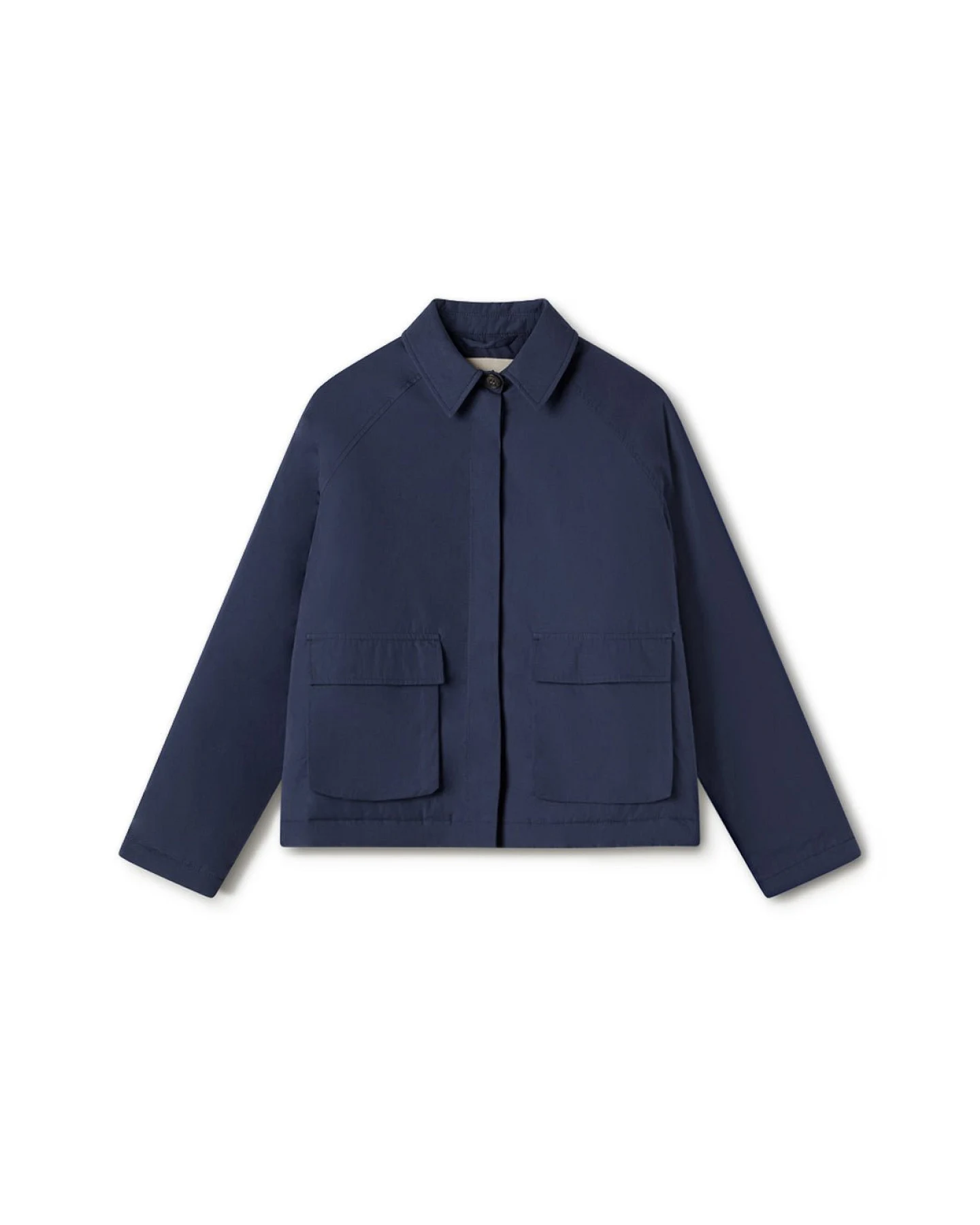 TWOTHIRDS Damen vegan Jacke Makulova Blaue Nacht – Ansicht 2