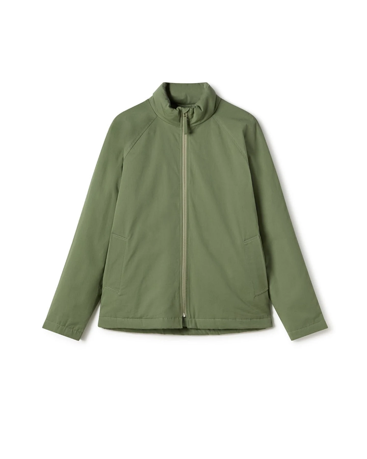 TWOTHIRDS Herren vegan Jacke Gabriel Soft Grün – Ansicht 2