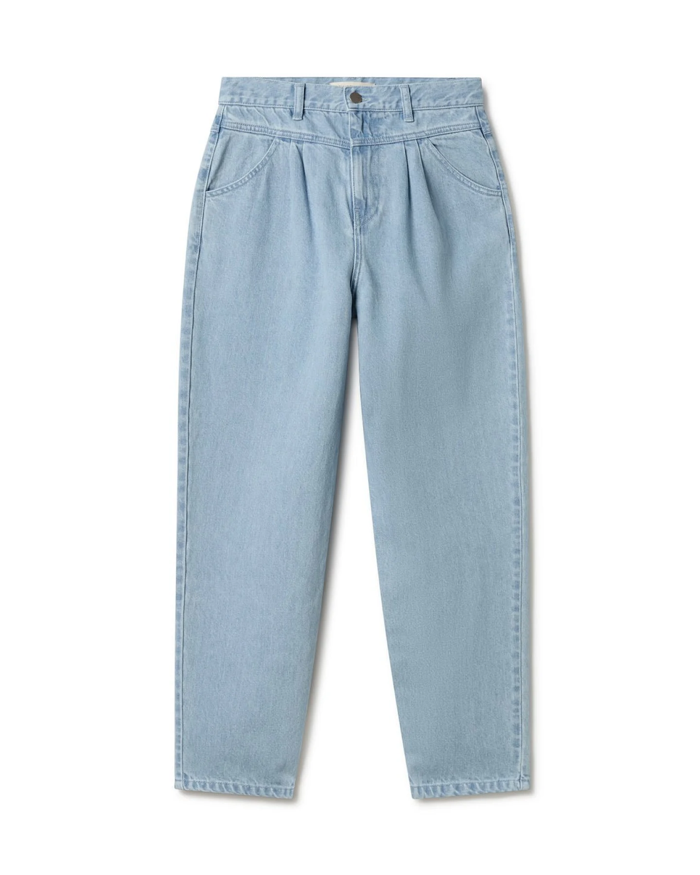 TWOTHIRDS Damen vegan Jeans Kiritibati Himmelblau – Ansicht 2