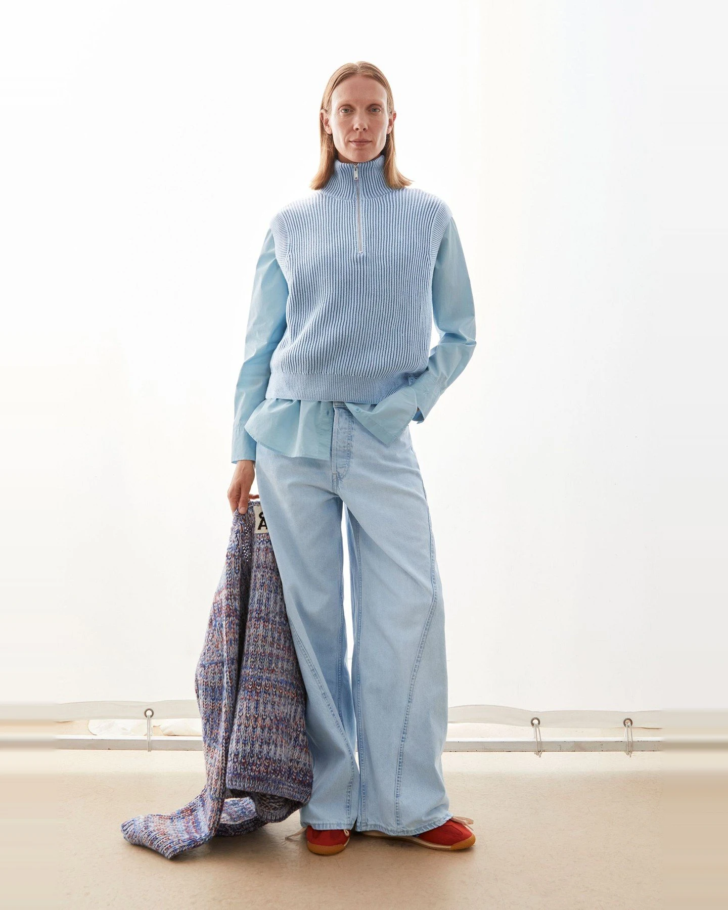 Pullunder Knit Vanisé – Ansicht 3