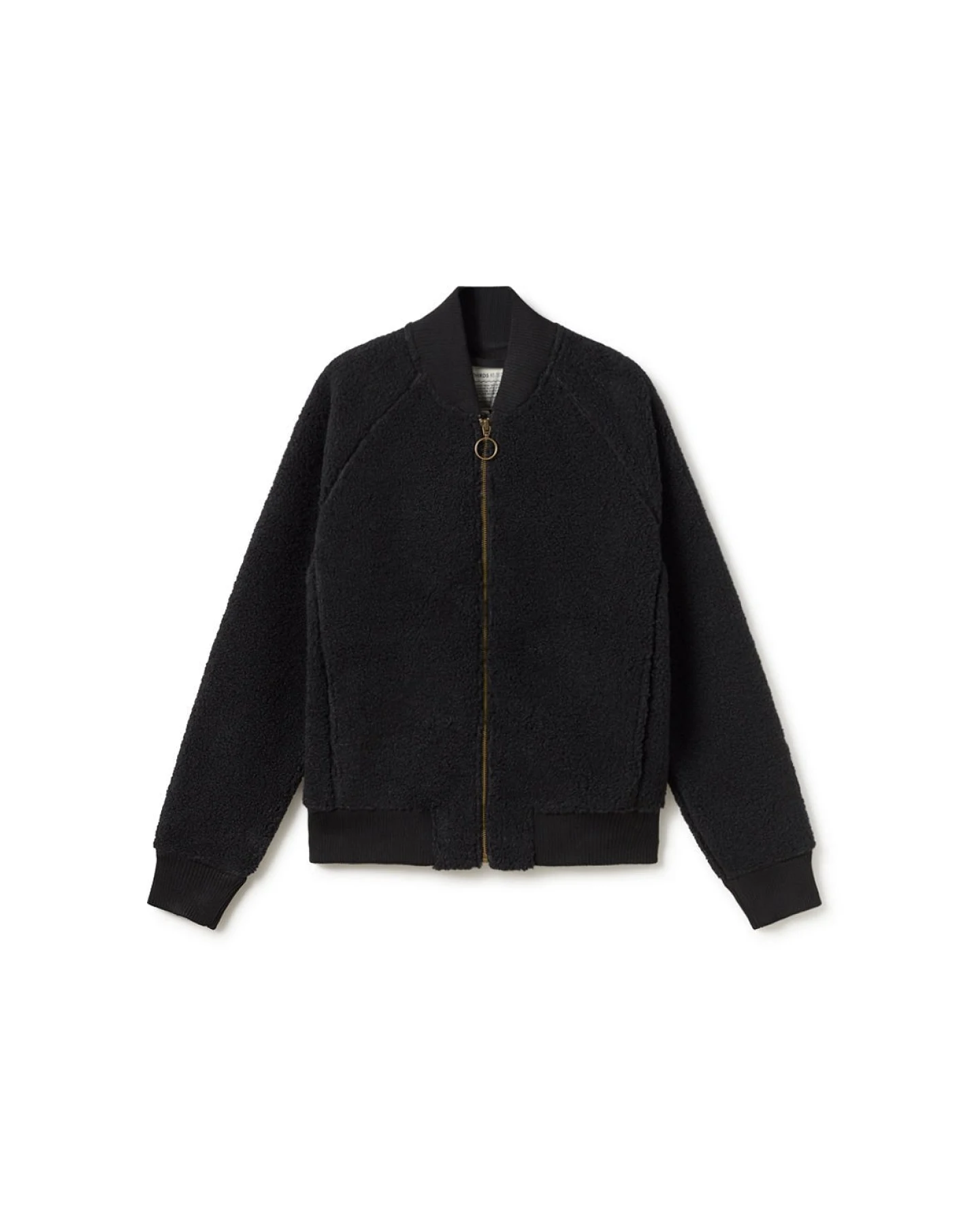 TWOTHIRDS Damen vegan Jacke Meriman Schwarz – Ansicht 2