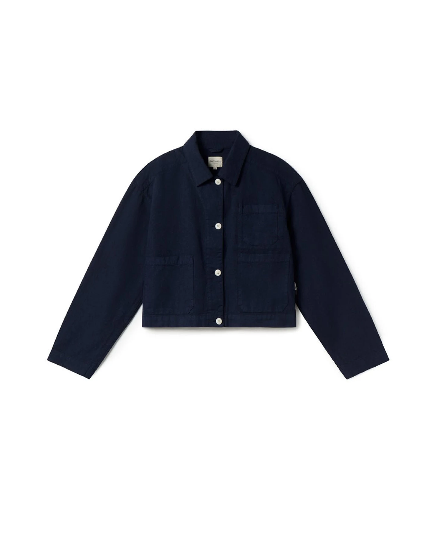 TWOTHIRDS Damen vegan Jacke Selao Blue Night – Ansicht 2