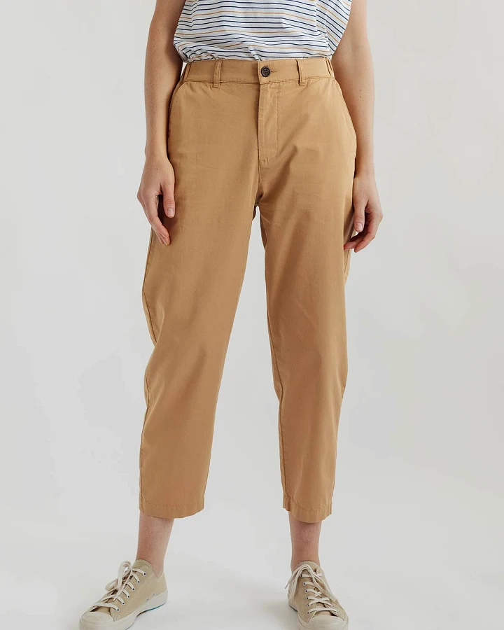 TWOTHIRDS Damen vegan Hose Olkhon Desert Khaki
