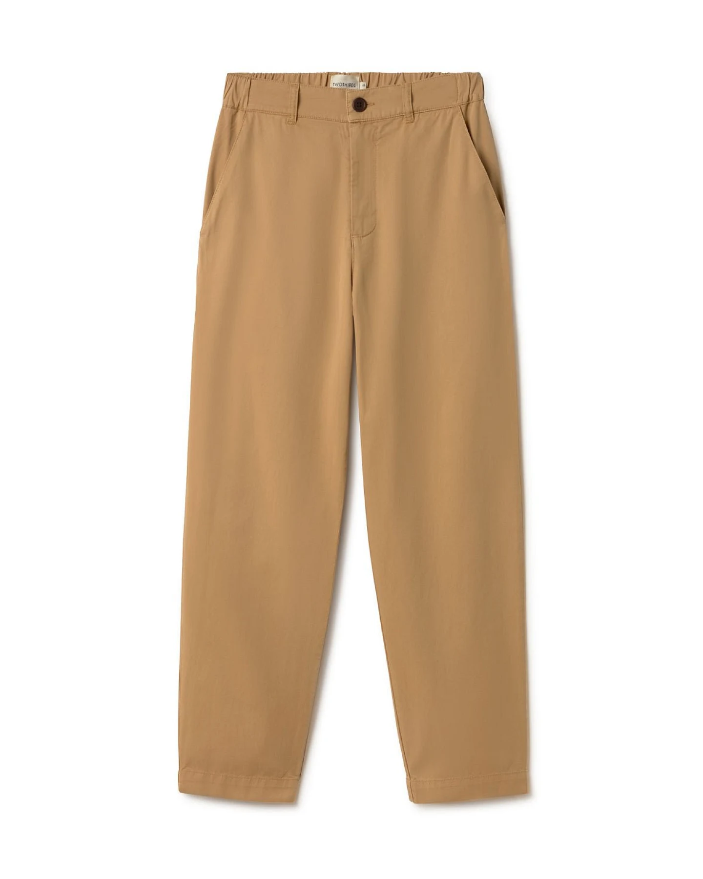 TWOTHIRDS Damen vegan Hose Olkhon Desert Khaki – Ansicht 2