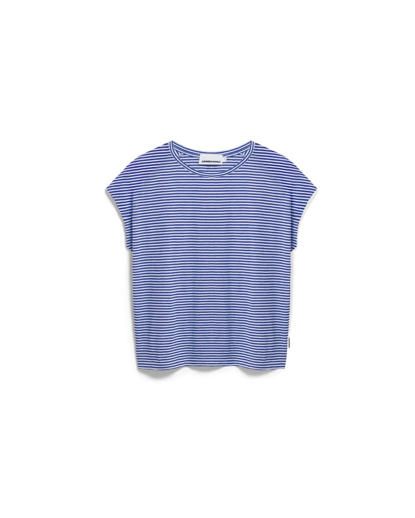 T-Shirt Slub Jersey Stripe – Ansicht 5