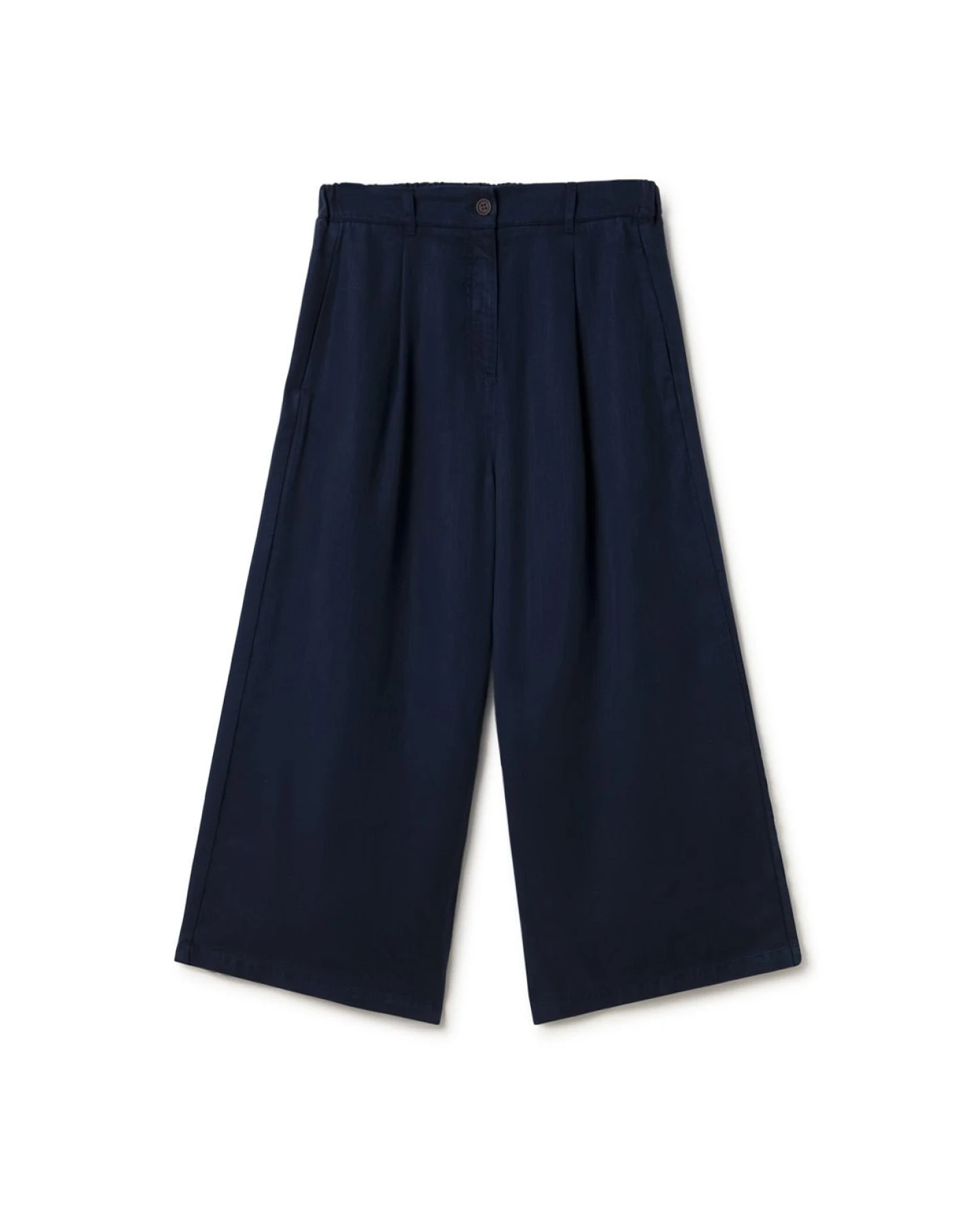 TWOTHIRDS Damen vegan Hose Nanpu Blue Night – Ansicht 2