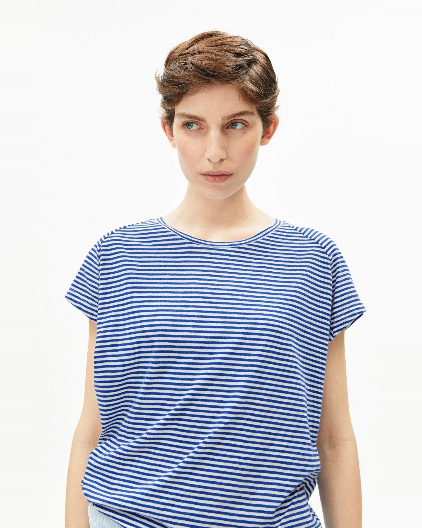 T-Shirt Slub Jersey Stripe – Ansicht 2