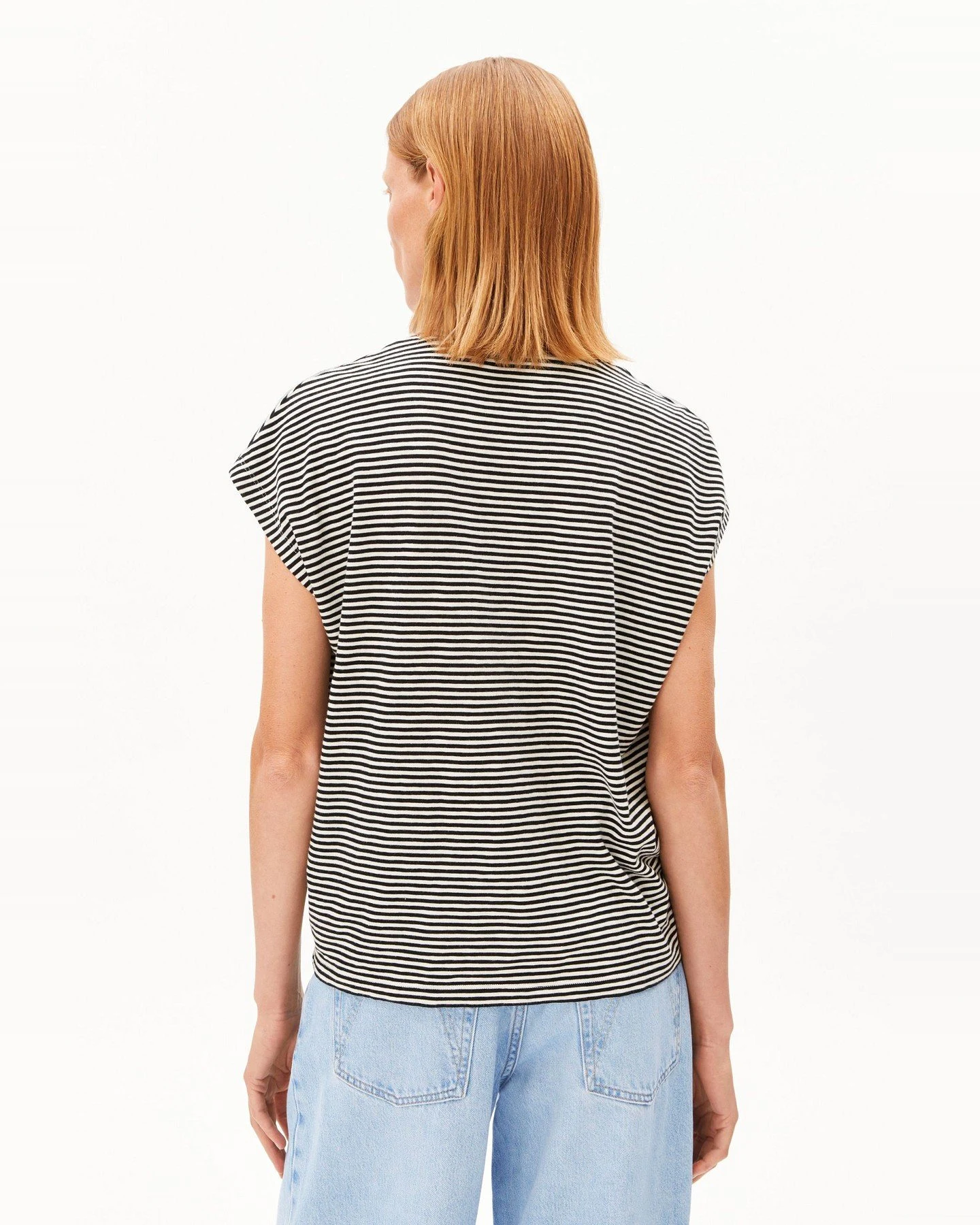 T-Shirt Slub Jersey Stripe – Ansicht 3