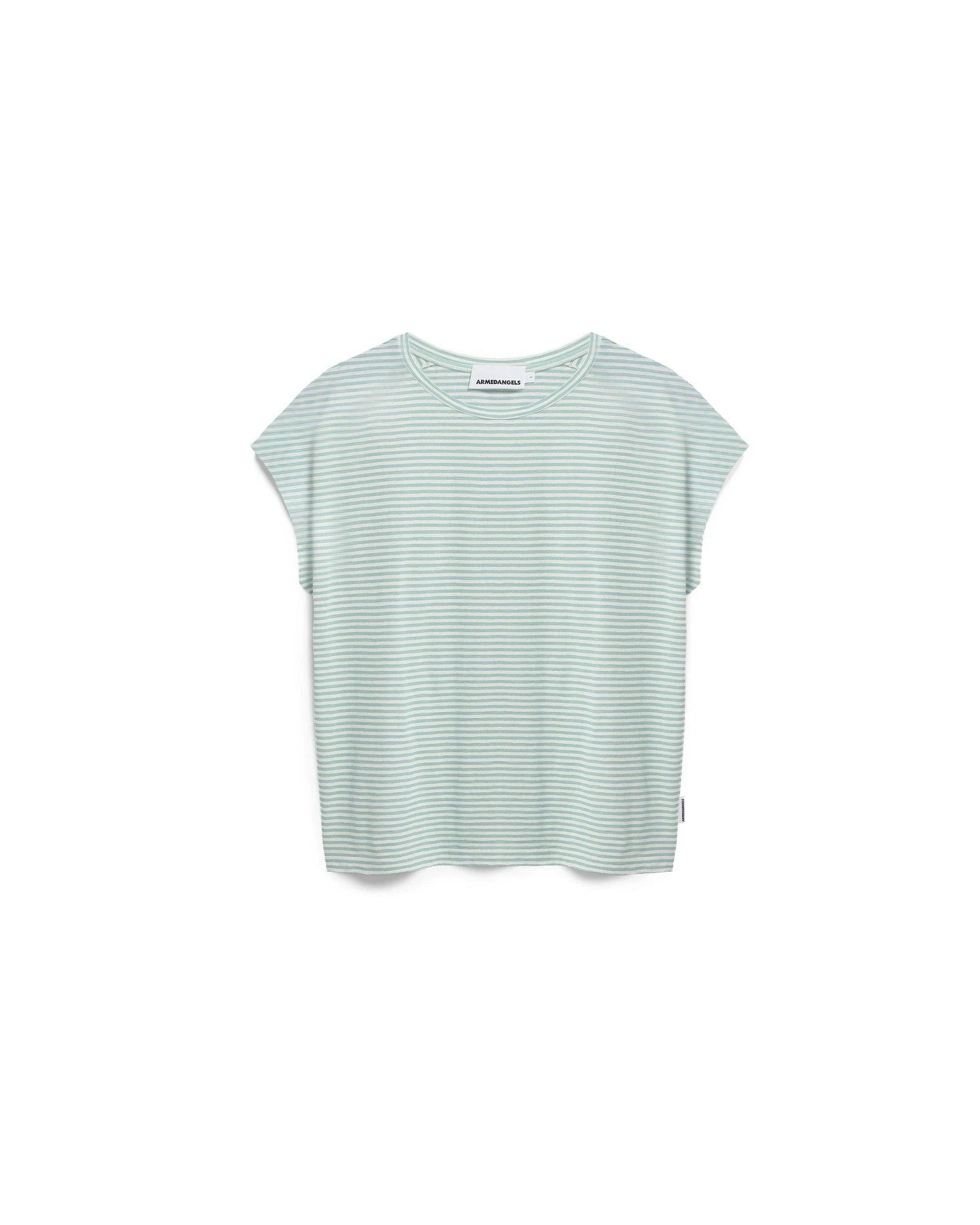 T-Shirt Slub Jersey Stripe – Ansicht 2