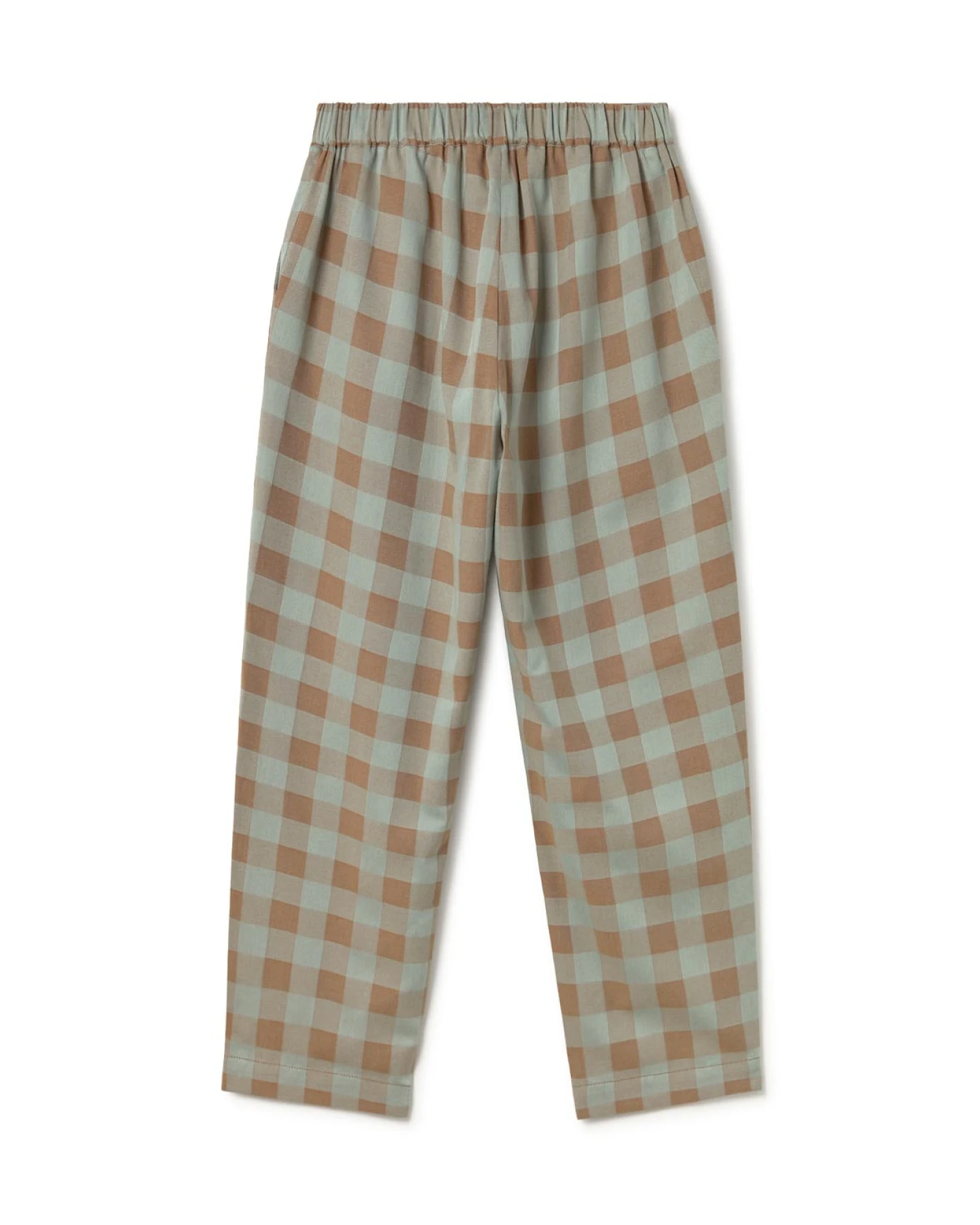TWOTHIRDS Damen vegan Hose Waikane Bicolour Checks – Ansicht 2