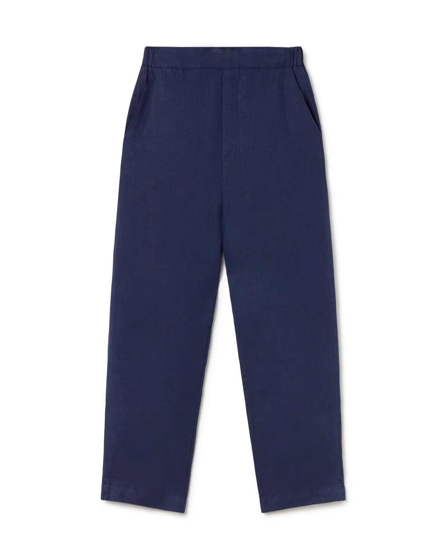 TWOTHIRDS Damen vegan Hose Denis Blue Night – Ansicht 2