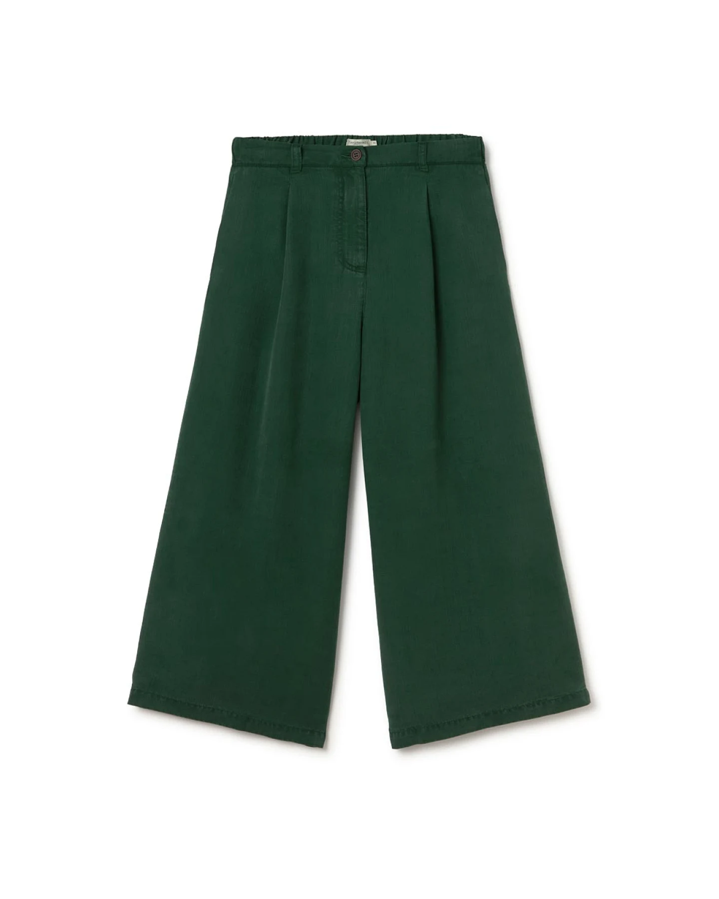 TWOTHIRDS Damen vegan Hose Nanpu Garden Grün – Ansicht 2
