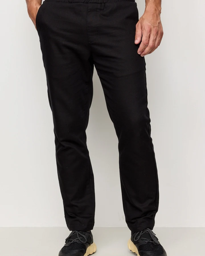 Recolution Herren vegan Chinohose Tamarind Schwarz