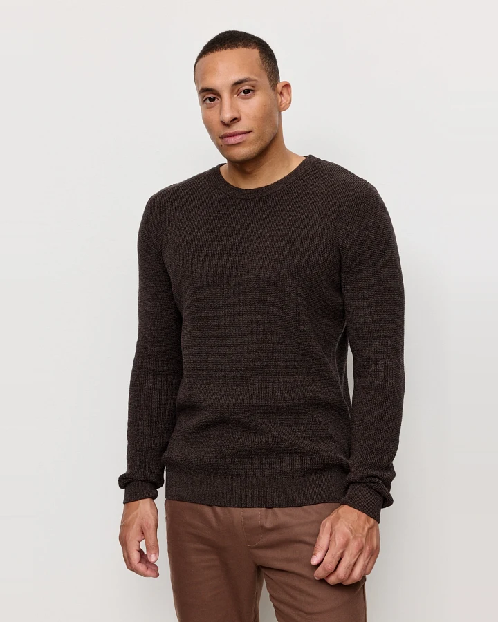 Recolution Herren vegan Pullover Bacopa Taupe