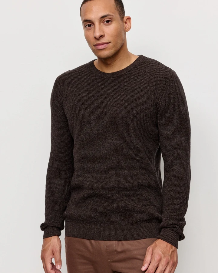 Recolution Herren vegan Pullover Bacopa Taupe