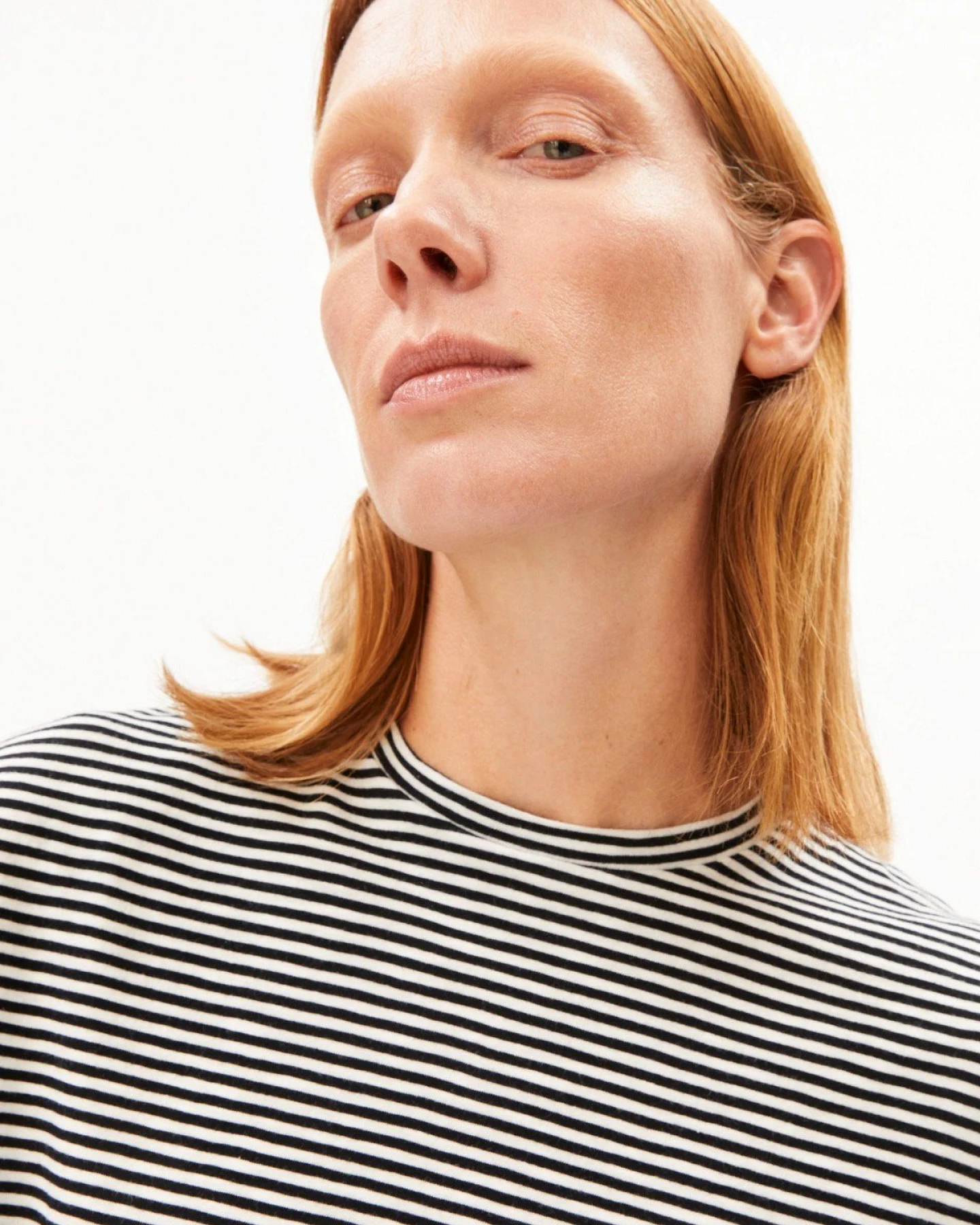 T-Shirt Slub Jersey Stripe – Ansicht 4