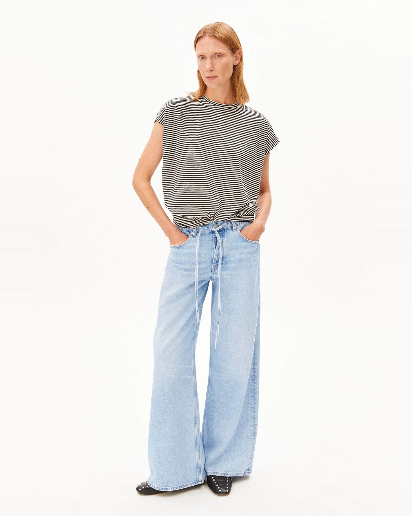 T-Shirt Slub Jersey Stripe – Ansicht 5