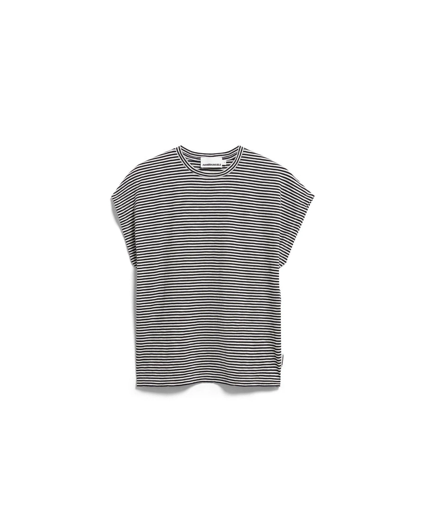 T-Shirt Slub Jersey Stripe – Ansicht 6