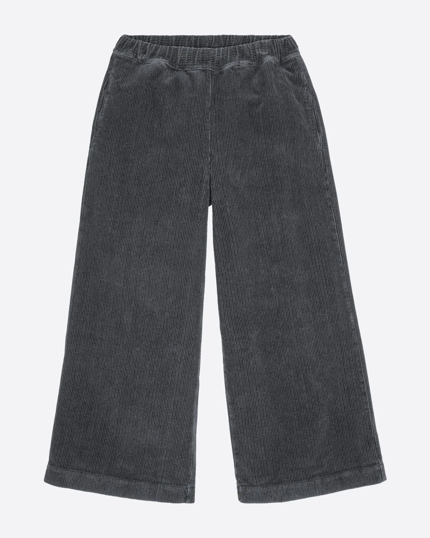 Recolution Damen vegan Culottes Kord Protea Denim Blau – Ansicht 2