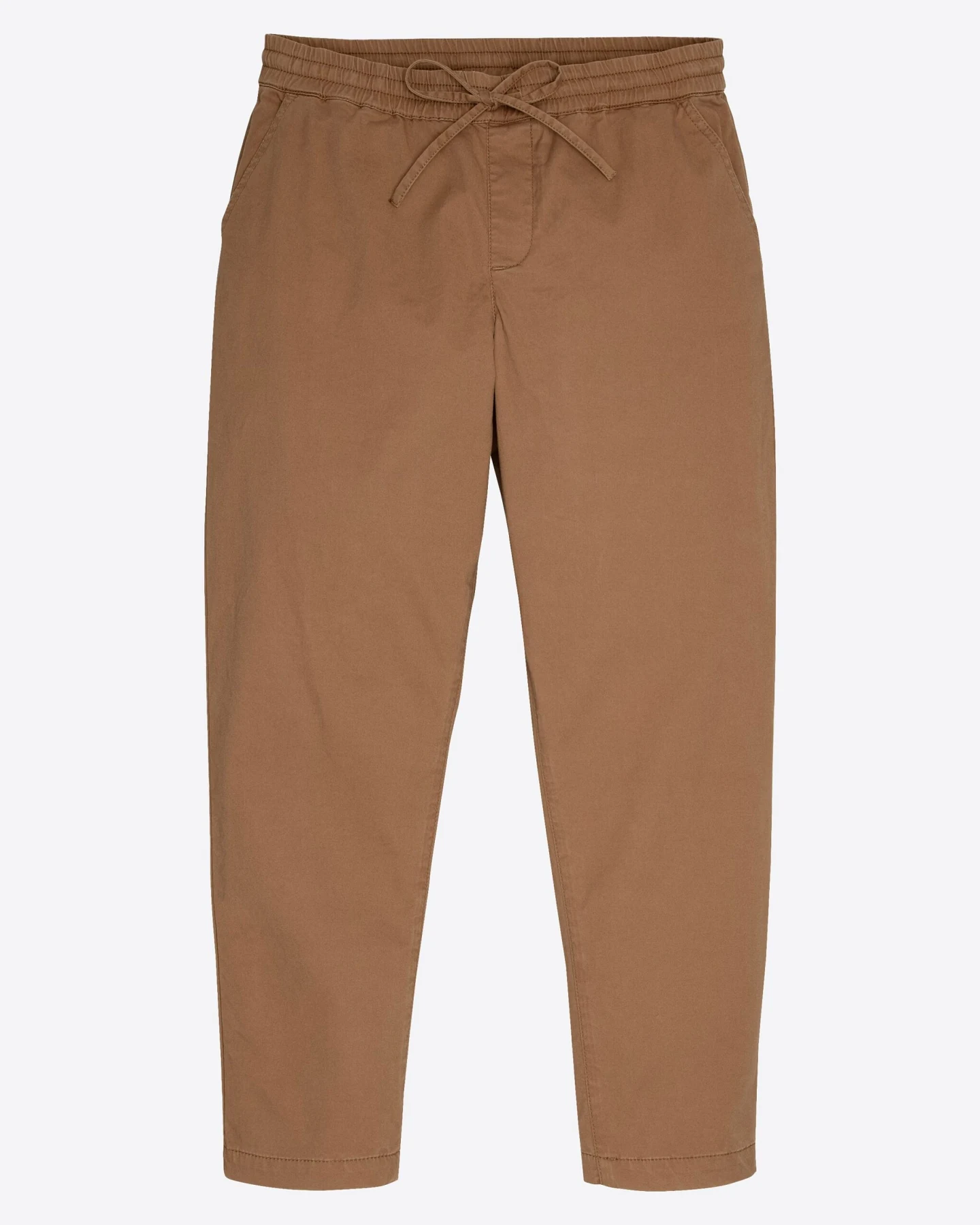 Recolution Damen vegan Jogginghose Chino Kale Braun – Ansicht 2
