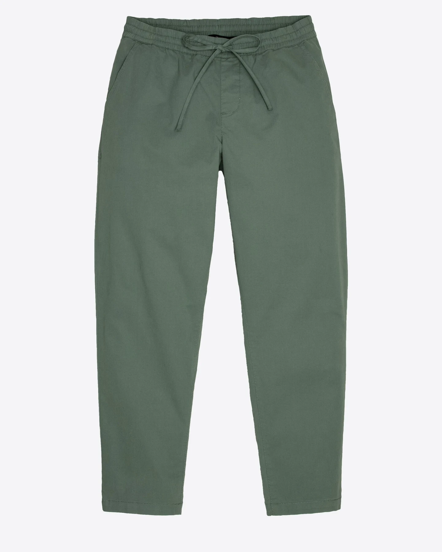 Recolution Damen vegan Jogginghose Chino Kale Khaki – Ansicht 2