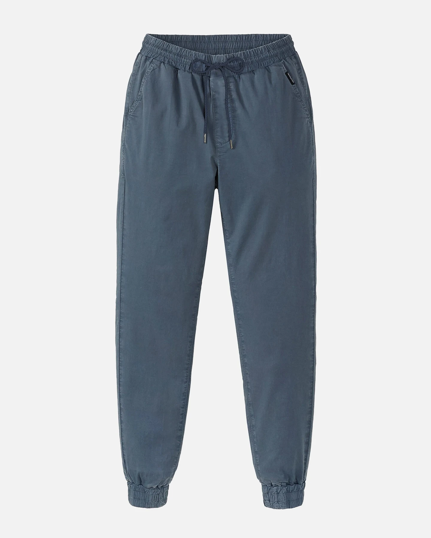 Recolution Damen vegan Jogginghose Chino Calathea Taubenblau – Ansicht 2