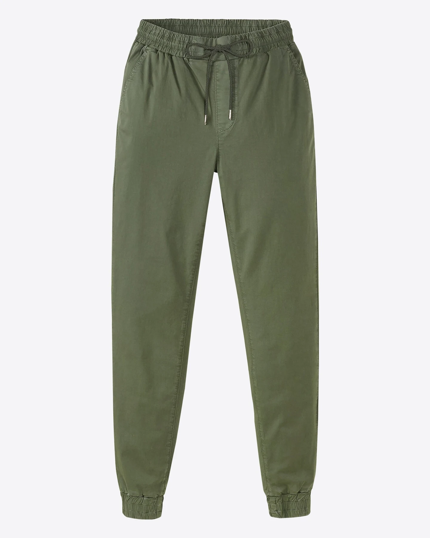 Recolution Damen vegan Jogginghose Chinos Calathea Khaki – Ansicht 2