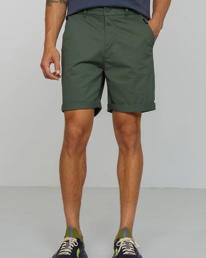 Recolution Herren vegan Shorts Majoram Khaki
