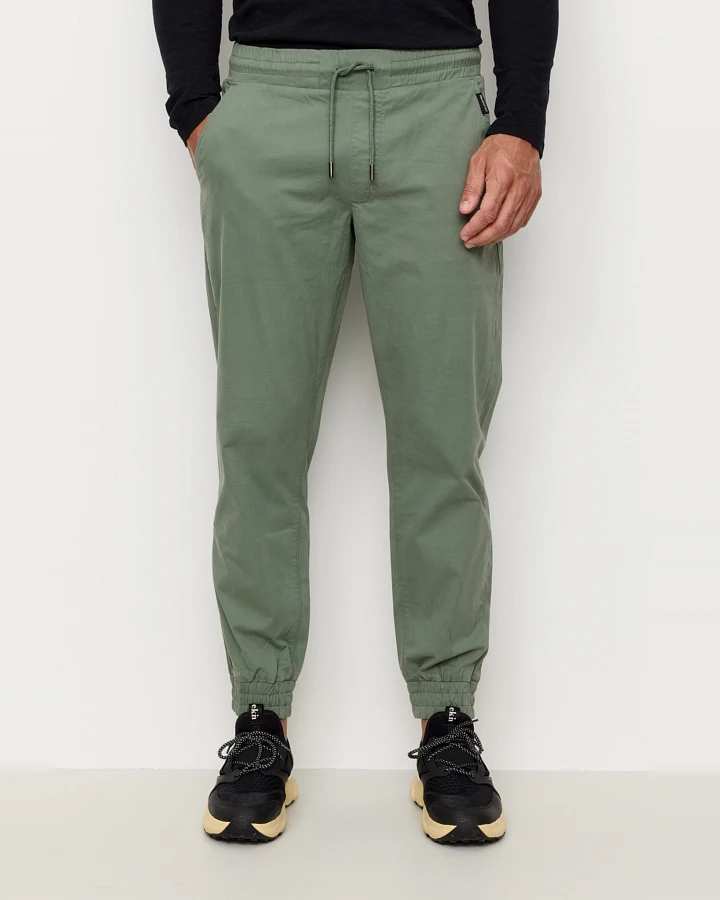 Recolution Herren vegan Jogginghose Chino Musa Khaki