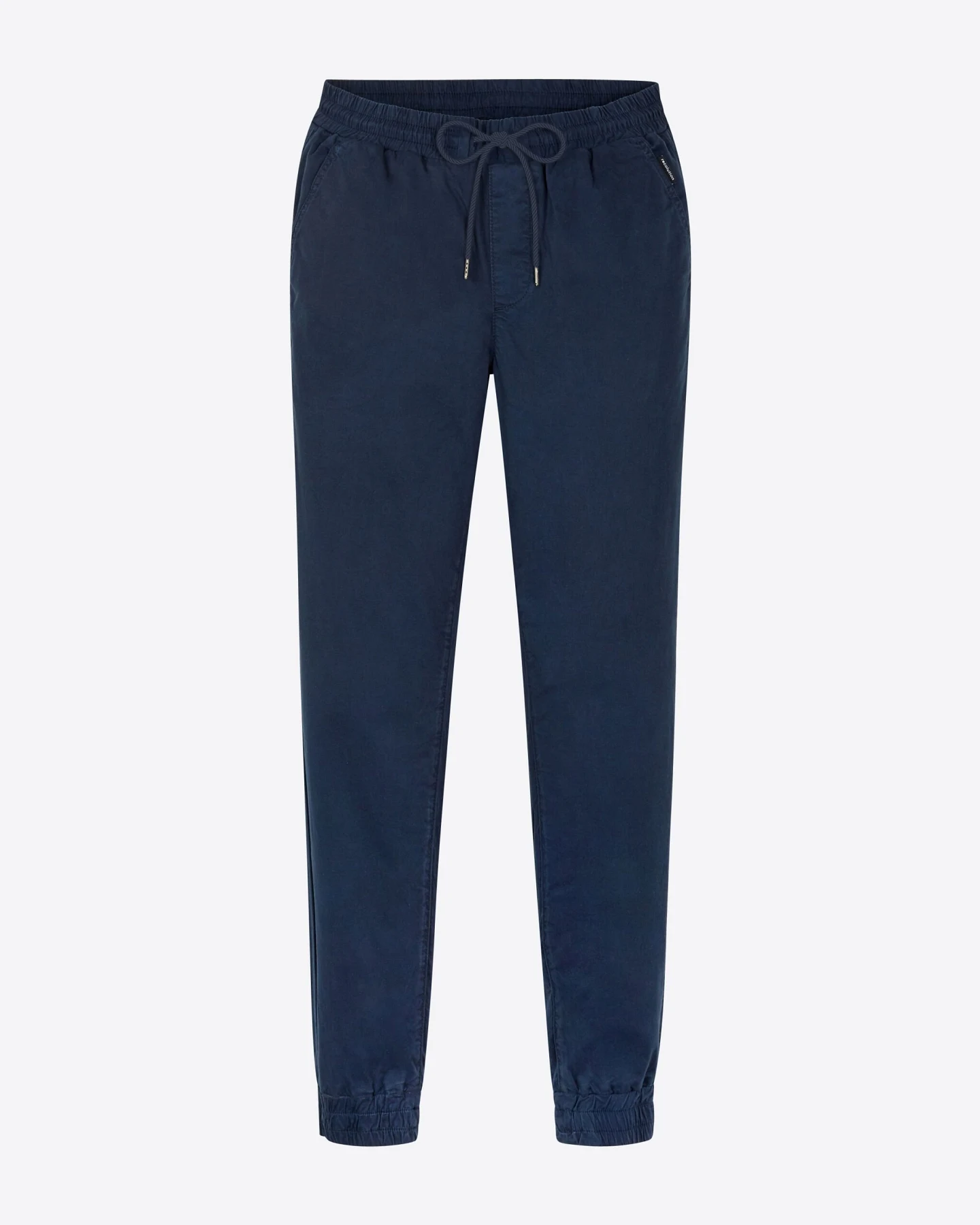 Recolution Damen vegan Jogginghose Chino Calathea Dark Navy – Ansicht 2