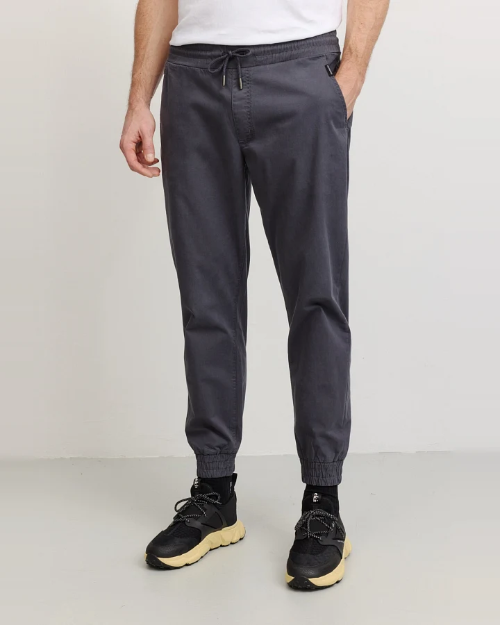 Recolution Herren vegan Jogginghose Chinos Musa Dunkelgrau