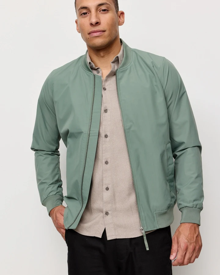 Recolution Herren vegan Blousonjacke Aspen Khaki