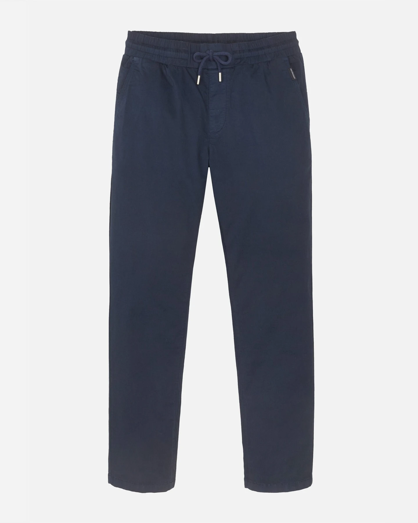 Recolution Herren vegan Jogginghose Chino Taro Dark Navy – Ansicht 2
