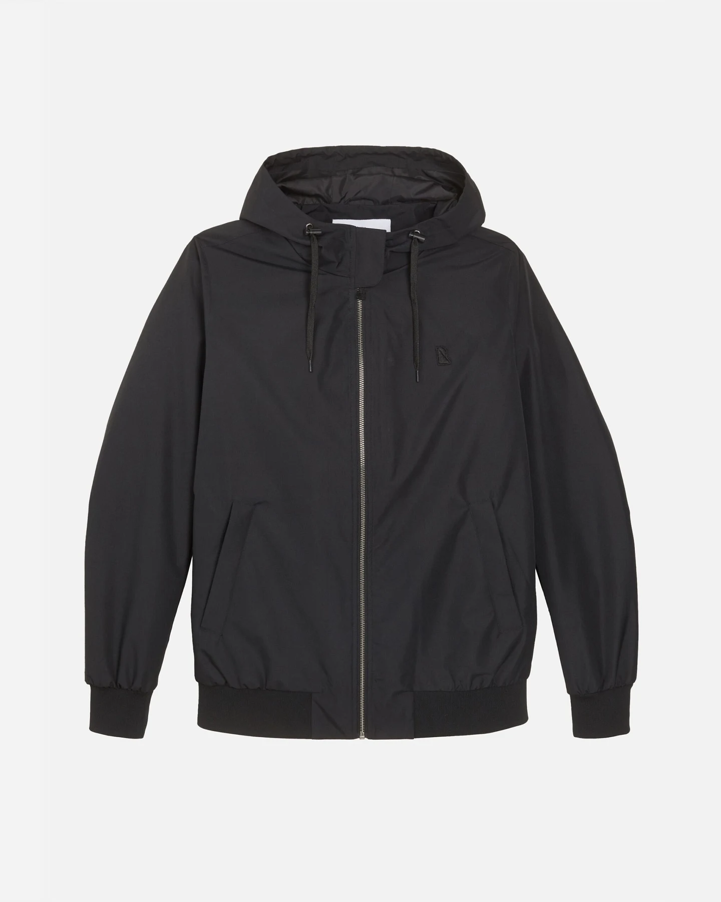 Recolution Herren vegan Jacke Pistazie Schwarz – Ansicht 2