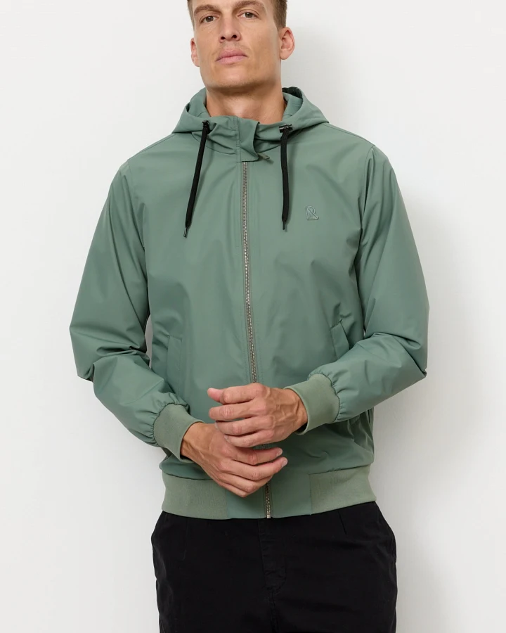 Recolution Herren vegan Jacke Pistachio Khaki