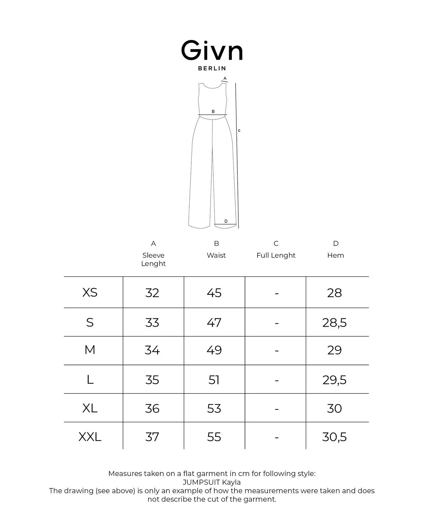 Jumpsuit GBKayla Blau – Ansicht 5