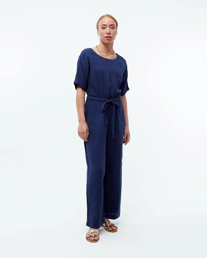 Jumpsuit GBKayla Blau