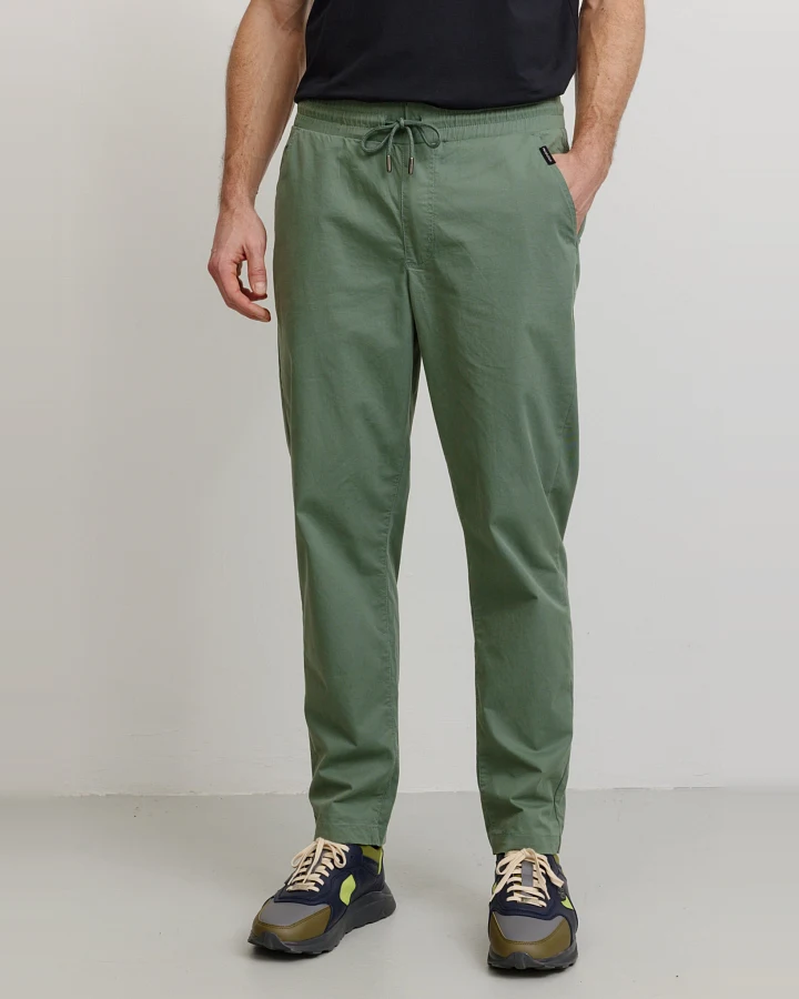 Recolution Herren vegan Jogginghose Chino Taro Khaki