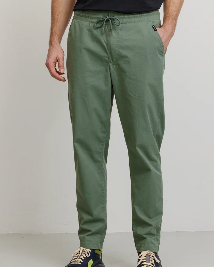 Recolution Herren vegan Jogginghose Chino Taro Khaki