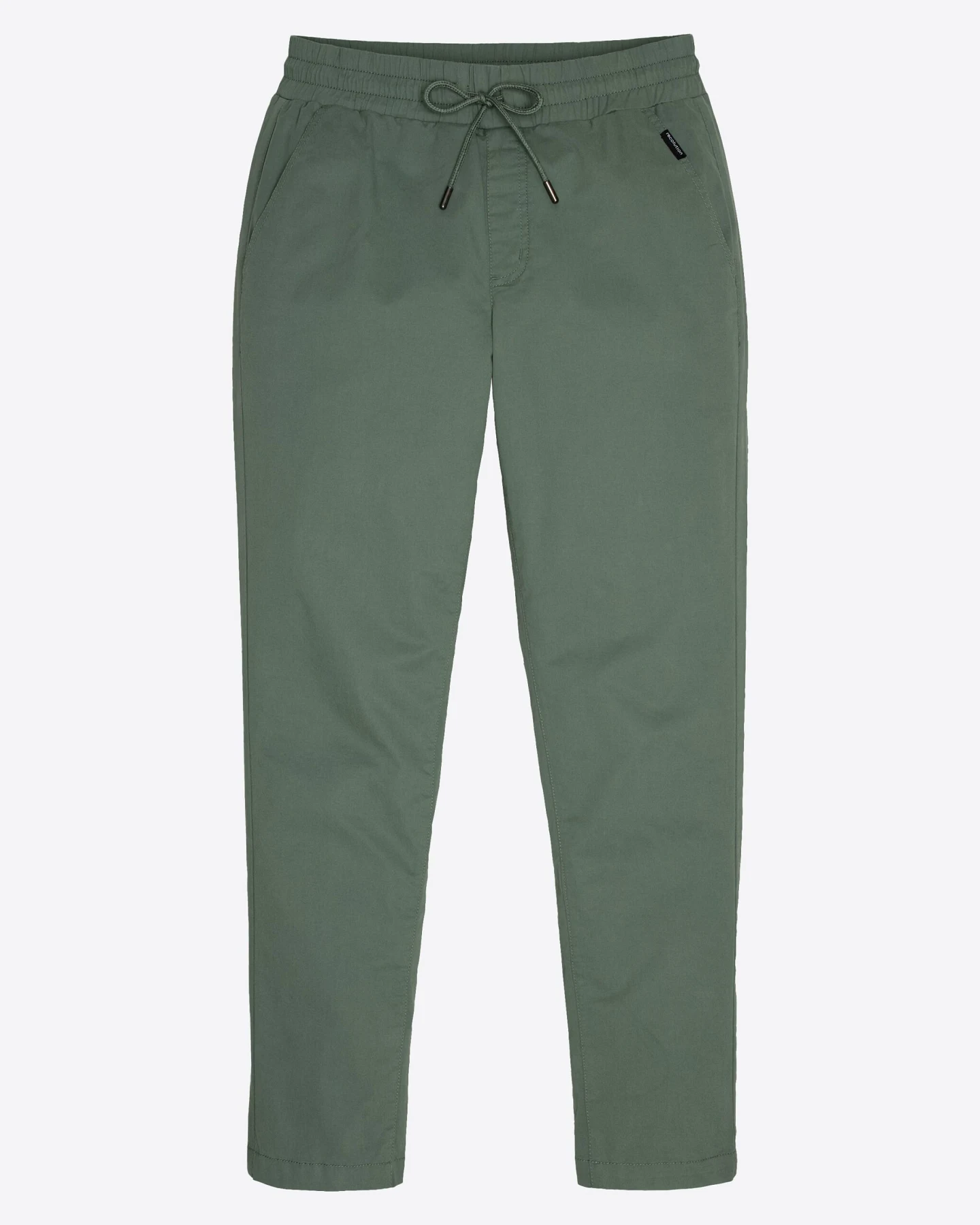 Recolution Herren vegan Jogginghose Chino Taro Khaki – Ansicht 2