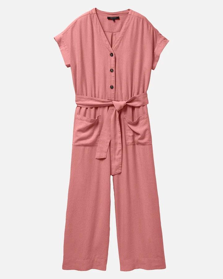 Recolution Damen vegan Jumpsuit Dianella Ash Rose